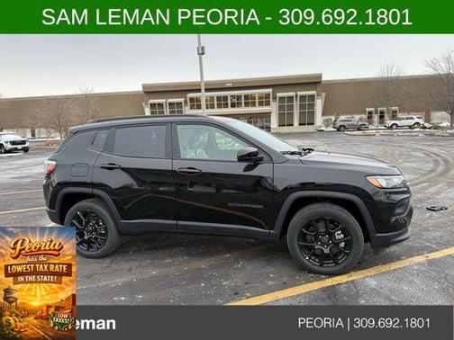 2026 Jeep Compass Latitude
