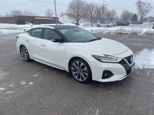 2020 Nissan Maxima 3.5 Platinum