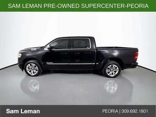 Diamond Black Crystal Pearlcoat 2023 RAM 1500 Limited