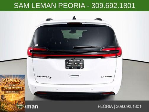 2026 Chrysler Pacifica Limited