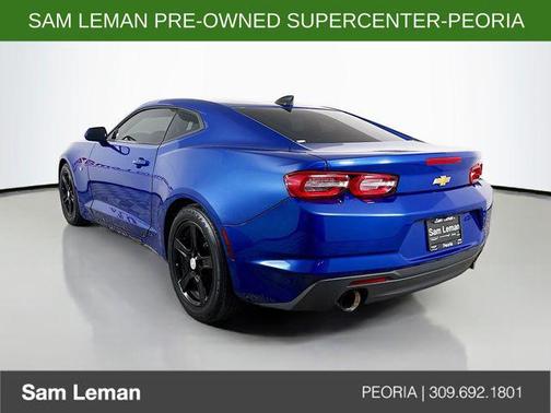 Riverside Blue Metallic 2019 Chevrolet Camaro 1LT