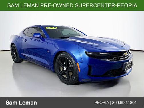 Riverside Blue Metallic 2019 Chevrolet Camaro 1LT