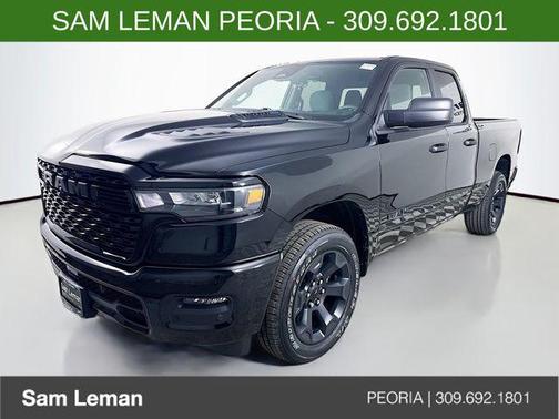 Diamond Black Crystal Pearlcoat 2026 RAM 1500 Express