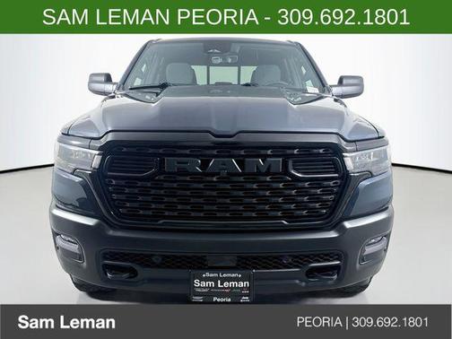 Forged Blue Metallic 2026 RAM 1500 Warlock Crew Cab 4x4 5'7' Box