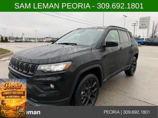 2026 Jeep Compass Latitude