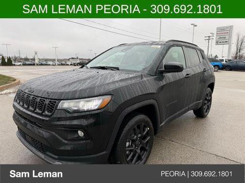 2026 Jeep Compass Latitude