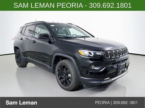 Diamond Black Crystal Pearlcoat 2026 Jeep Compass Latitude