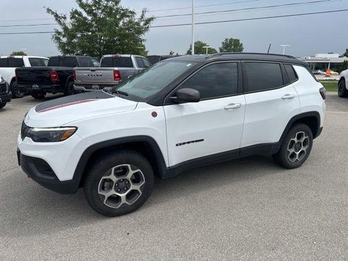 2022 Jeep Compass Trailhawk