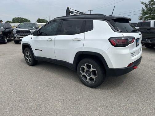 2022 Jeep Compass Trailhawk