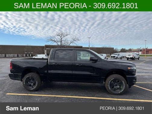 2026 RAM 1500 Warlock