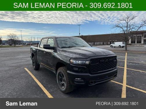 2026 RAM 1500 Warlock