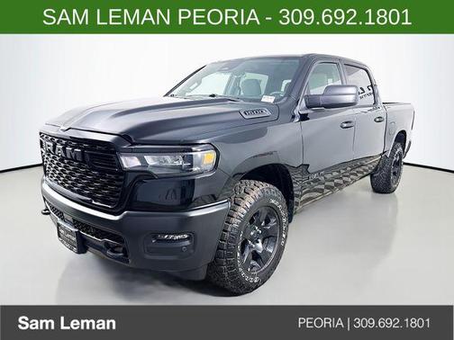 Diamond Black Crystal Pearlcoat 2026 RAM 1500 Warlock