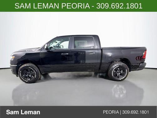 Diamond Black Crystal Pearlcoat 2026 RAM 1500 Warlock