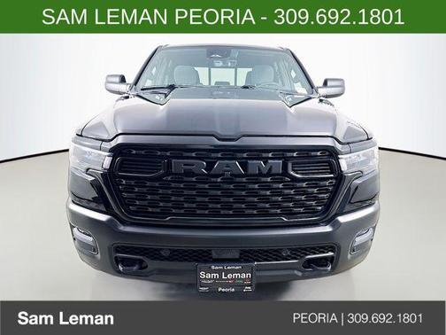 Diamond Black Crystal Pearlcoat 2026 RAM 1500 Warlock