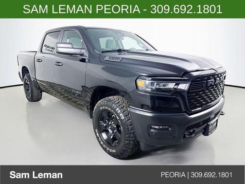 Diamond Black Crystal Pearlcoat 2026 RAM 1500 Warlock