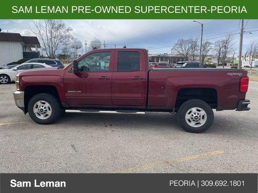 2016 Chevrolet Silverado 2500 LT