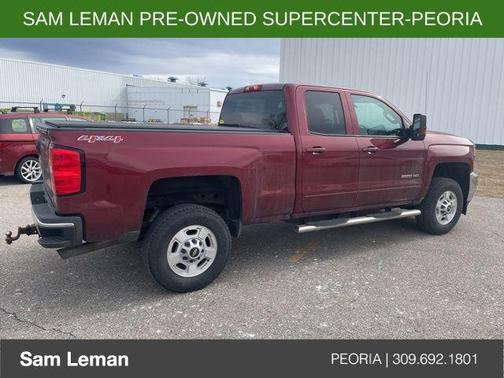 2016 Chevrolet Silverado 2500 LT