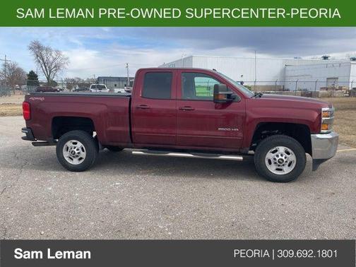 2016 Chevrolet Silverado 2500 LT