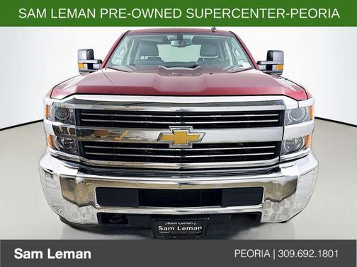 2016 Chevrolet Silverado 2500 LT