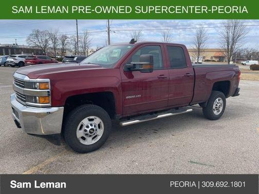 2016 Chevrolet Silverado 2500 LT