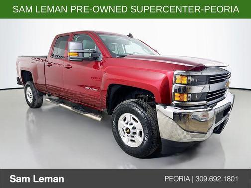 2016 Chevrolet Silverado 2500 LT