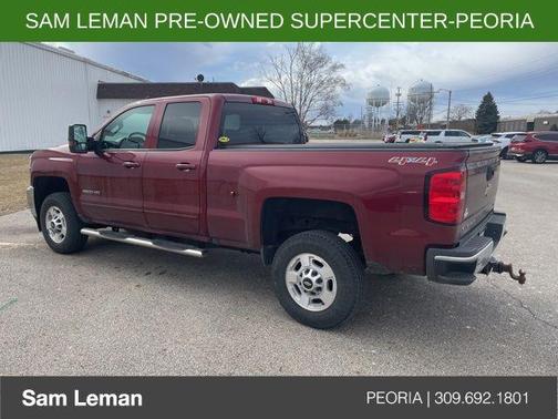 2016 Chevrolet Silverado 2500 LT