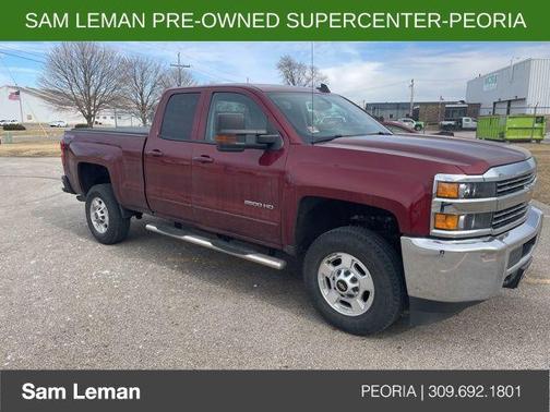 2016 Chevrolet Silverado 2500 LT