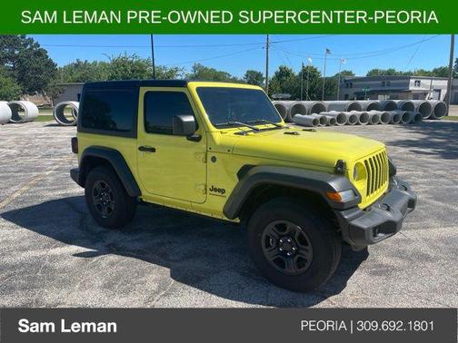 High Velocity Clearcoat 2024 Jeep Wrangler Sport