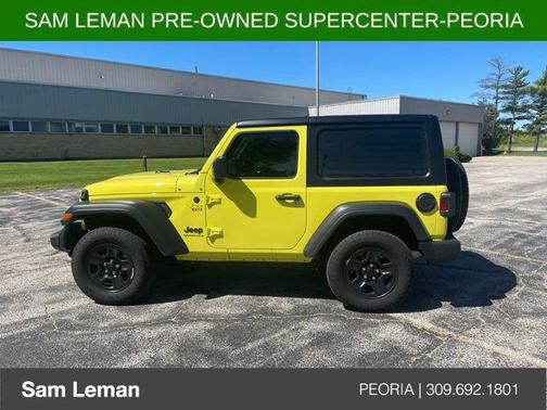 High Velocity Clearcoat 2024 Jeep Wrangler Sport