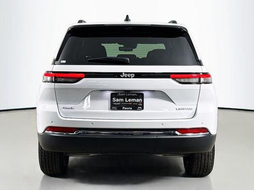 2025 Jeep Grand Cherokee Limited X