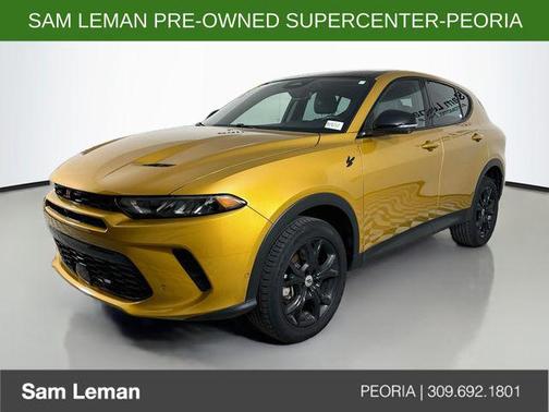 Acapulco Gold 2024 Dodge Hornet GT Plus AWD