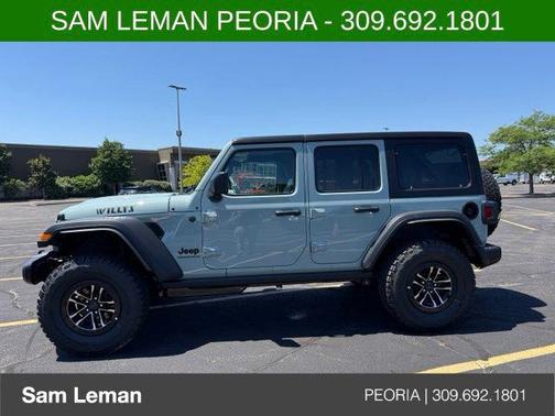 Earl Clearcoat 2026 Jeep Wrangler Willys