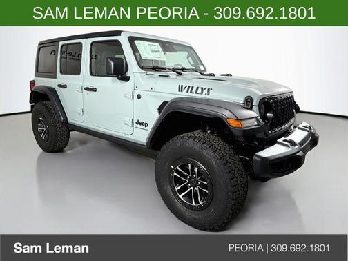 Earl Clearcoat 2026 Jeep Wrangler Willys