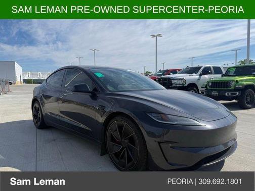 Quicksilver 2024 Tesla Model 3 Performance