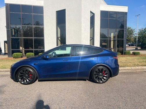 2020 Tesla Model Y Performance