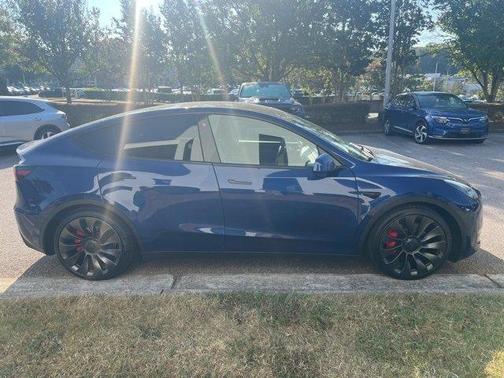 2020 Tesla Model Y Performance
