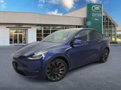 2020 Tesla Model Y Performance