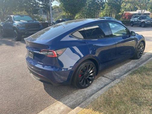 2020 Tesla Model Y Performance