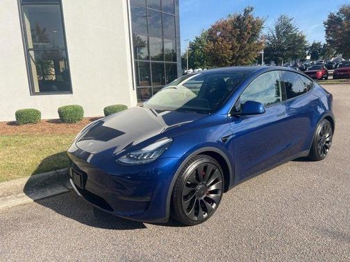 2020 Tesla Model Y Performance