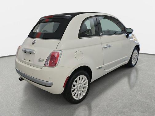 2012 FIAT 500C Gucci