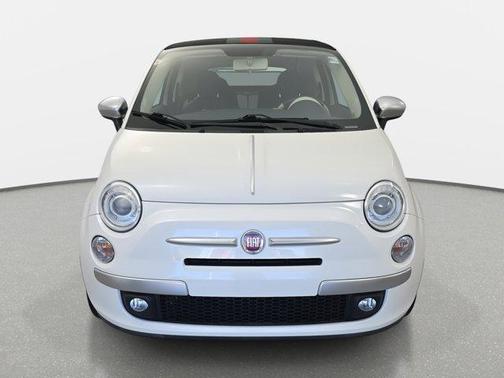 2012 FIAT 500C Gucci