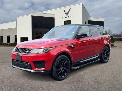 2019 Land Rover Range Rover Sport 3.0L Supercharged HSE