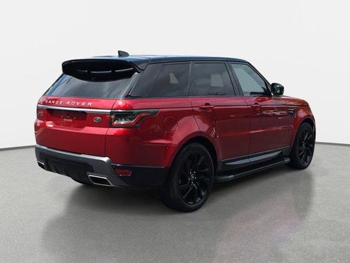 2019 Land Rover Range Rover Sport 3.0L Supercharged HSE