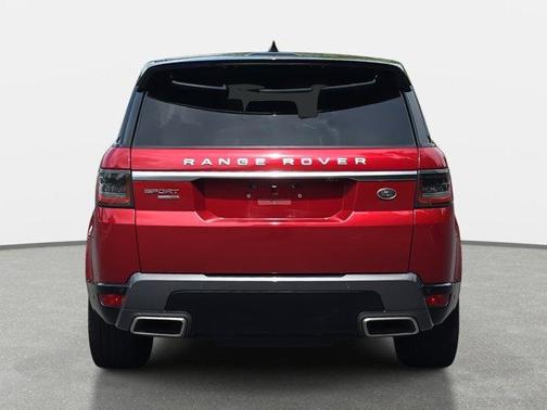 2019 Land Rover Range Rover Sport 3.0L Supercharged HSE