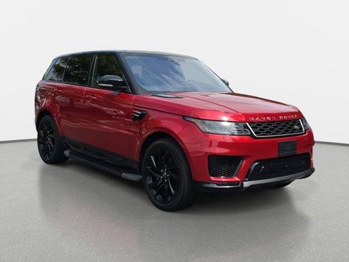 2019 Land Rover Range Rover Sport 3.0L Supercharged HSE