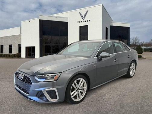 2023 Audi A4 45 S line Premium Plus