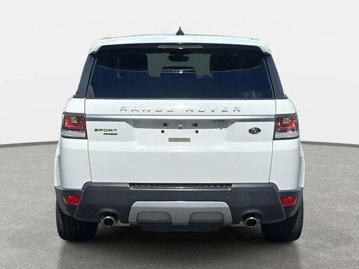2017 Land Rover Range Rover Sport 3.0L Supercharged HSE