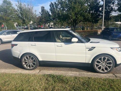 2017 Land Rover Range Rover Sport 3.0L Supercharged HSE