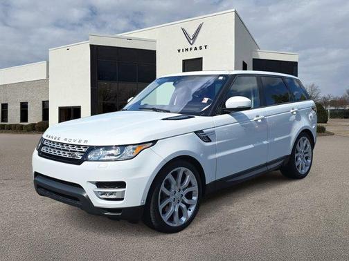 2017 Land Rover Range Rover Sport 3.0L Supercharged HSE