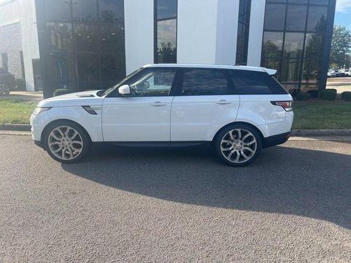 2017 Land Rover Range Rover Sport 3.0L Supercharged HSE